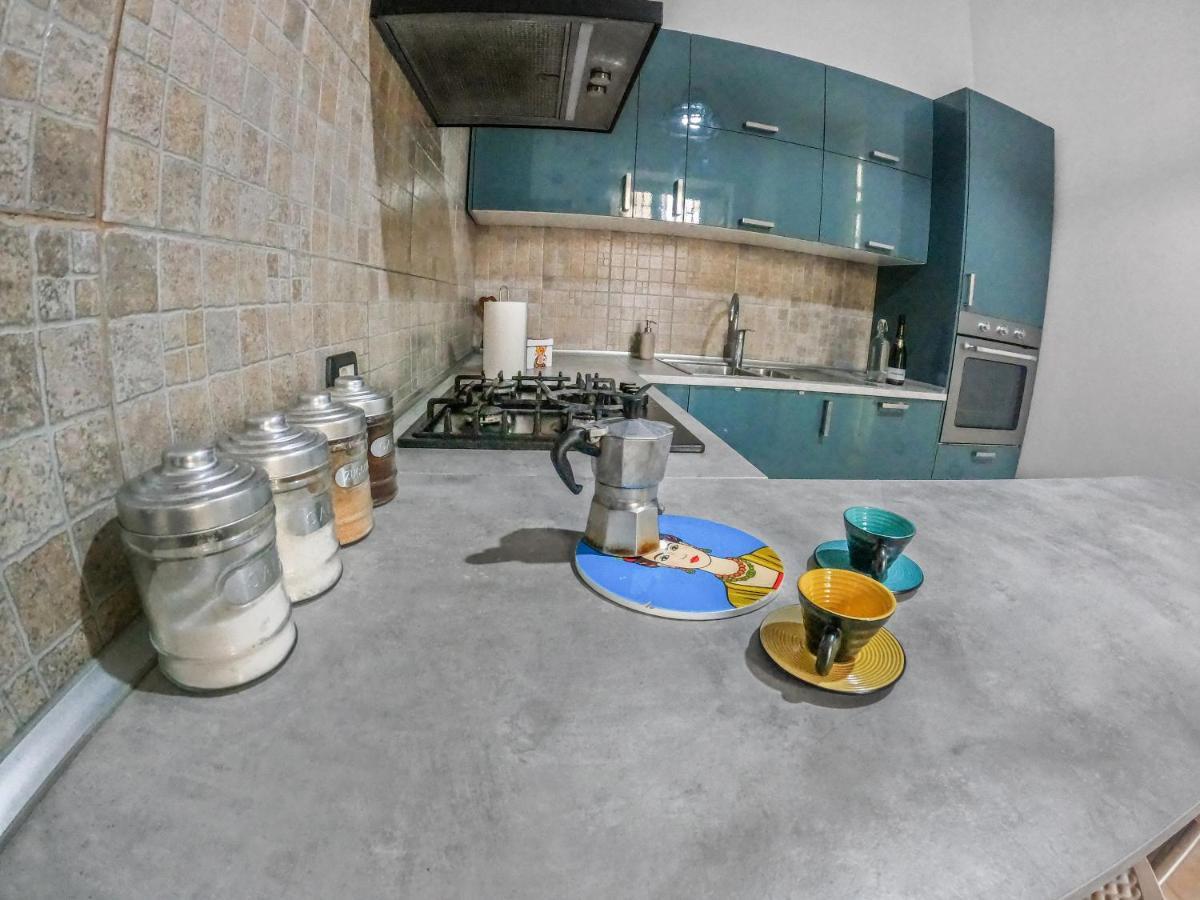 Apartmán La Casa Azul Neapol Exteriér fotografie