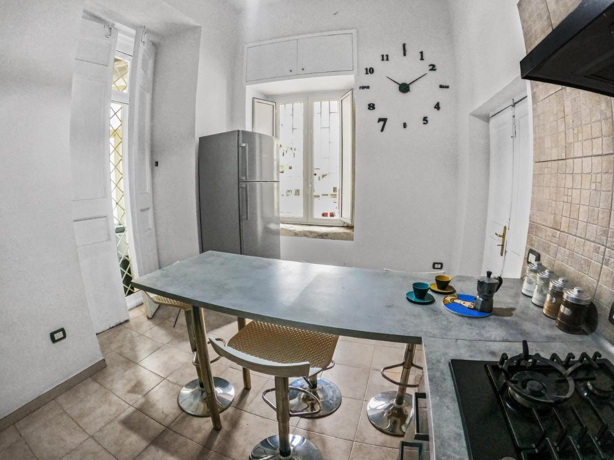 Apartmán La Casa Azul Neapol Exteriér fotografie