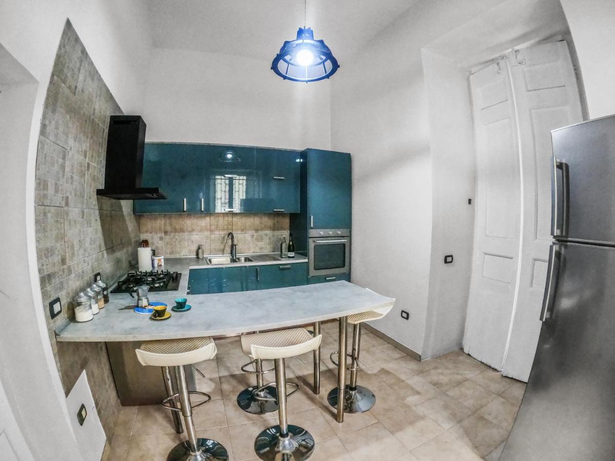 Apartmán La Casa Azul Neapol Exteriér fotografie