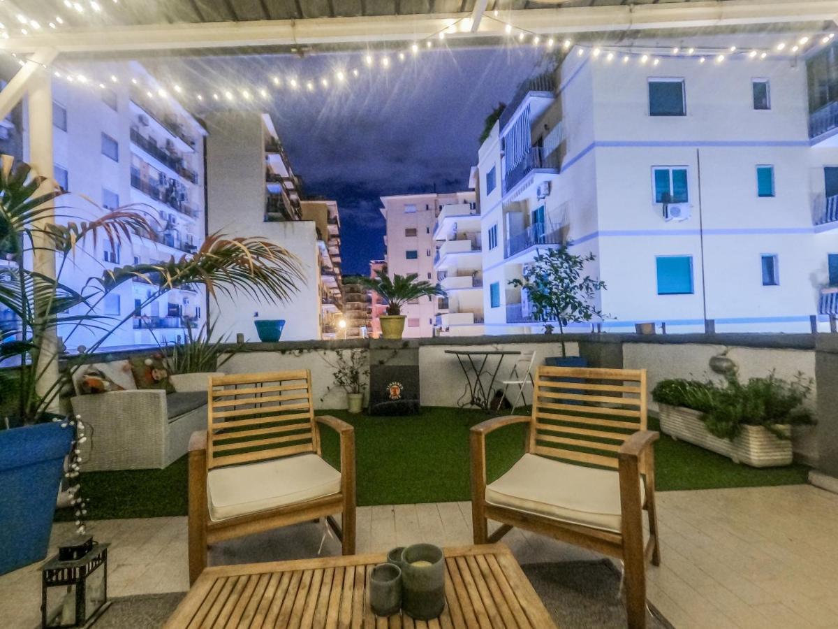 Apartmán La Casa Azul Neapol Exteriér fotografie