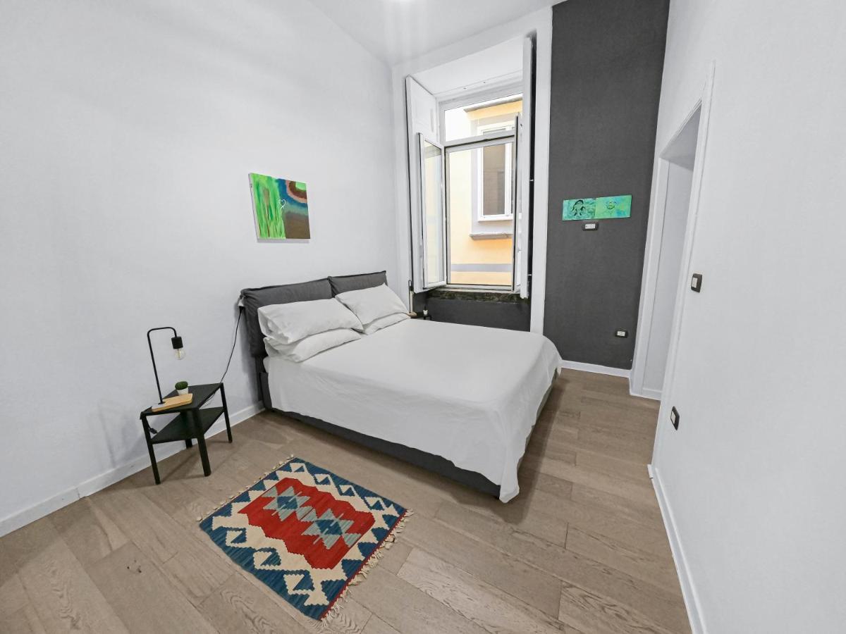 Apartmán La Casa Azul Neapol Exteriér fotografie