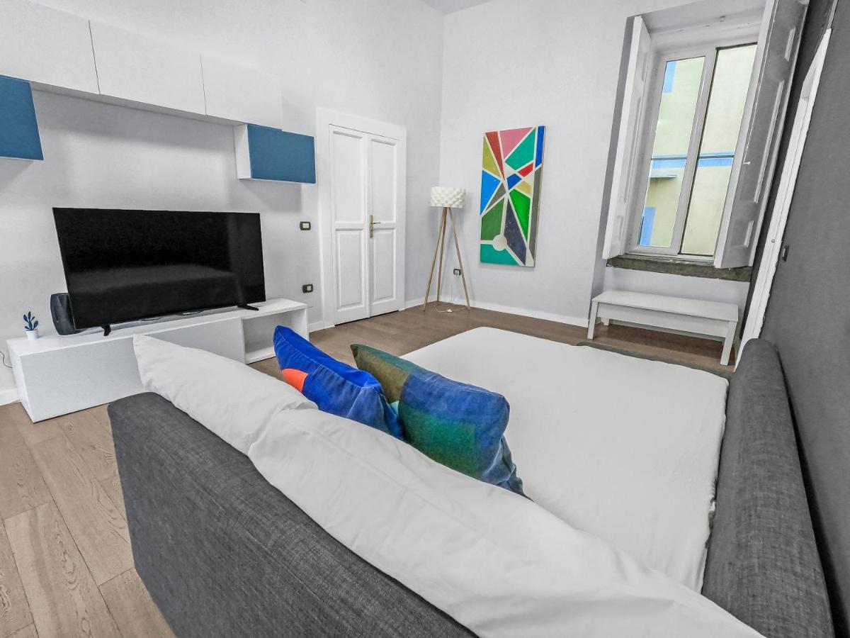 Apartmán La Casa Azul Neapol Exteriér fotografie