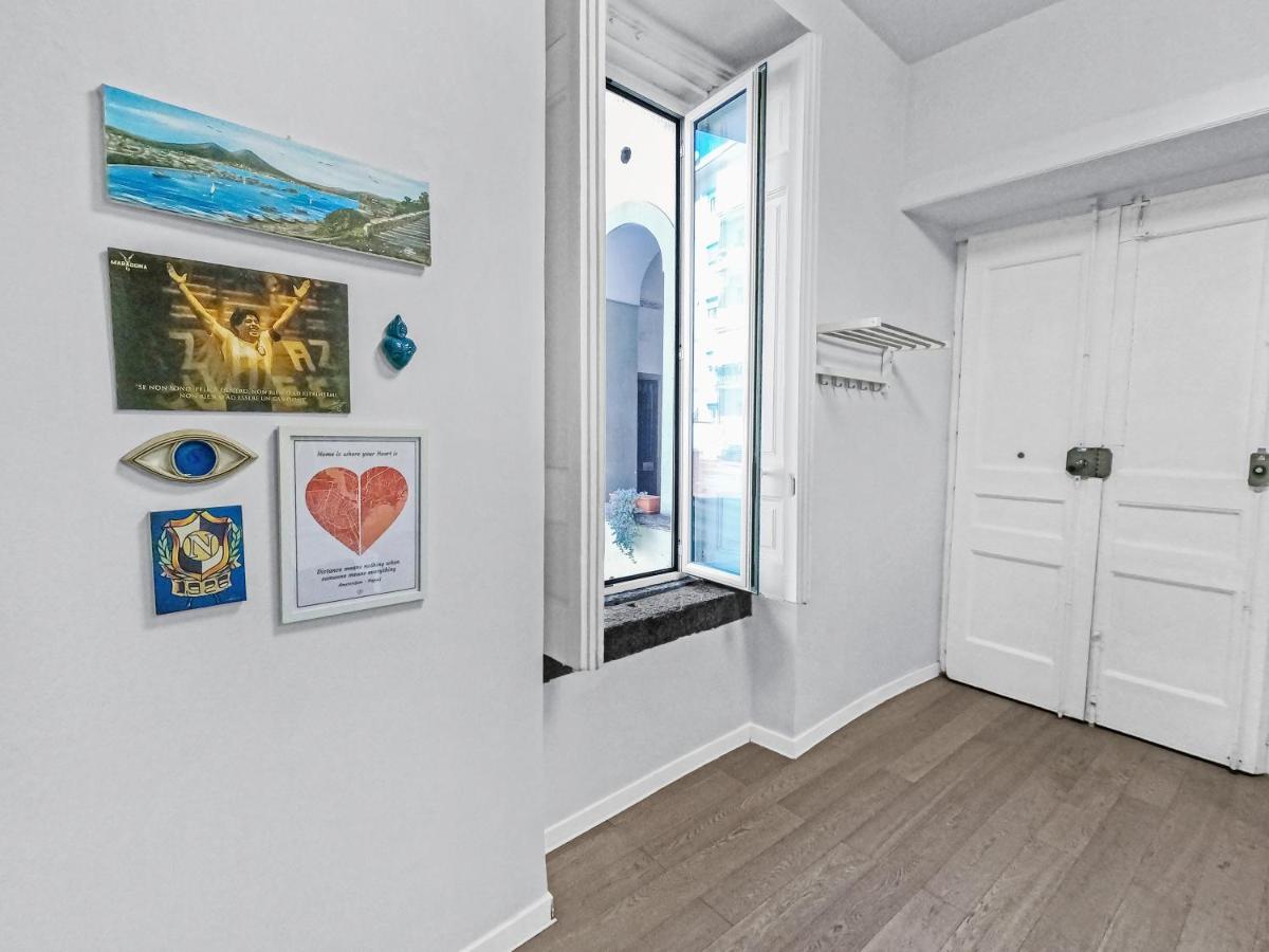 Apartmán La Casa Azul Neapol Exteriér fotografie