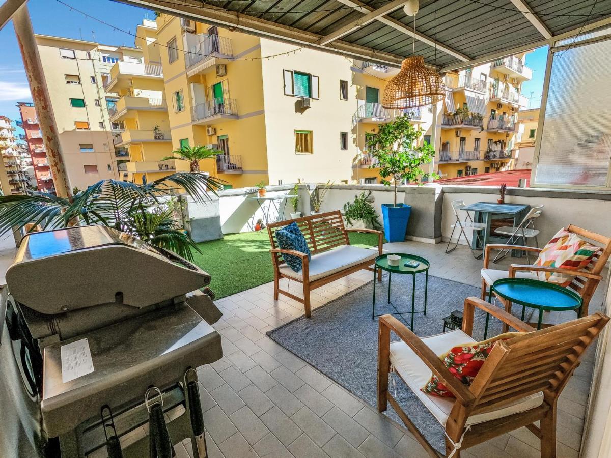 Apartmán La Casa Azul Neapol Exteriér fotografie
